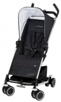 Maxi-Cosi 13053397 - Noa,  kompakter Buggy mit Trolley-Funktion,  inklusive Einkaufskorb,  Total black