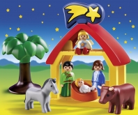 Playmobil Weihnachtskrippe