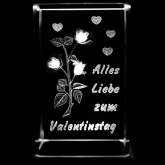 Den Valentin 3D Laser Kristall Glasblock bestellen