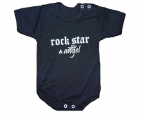 Babybody "ROCK STAR & ANGEL" - black & white- Limited Edition (50/56, schwarz)